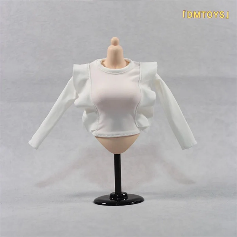 DMTOYS DF082 1/6 女性兵士服トップススカート模型玩具フィット 12 インチアクションフィギュア本体在庫あり