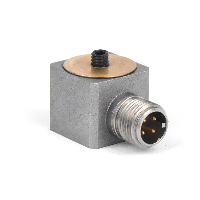 BYDE30010 0.5~5000HZ The triaxial IEPE acceleration sensor is isolated and the anti-interference vibration sensor is installed