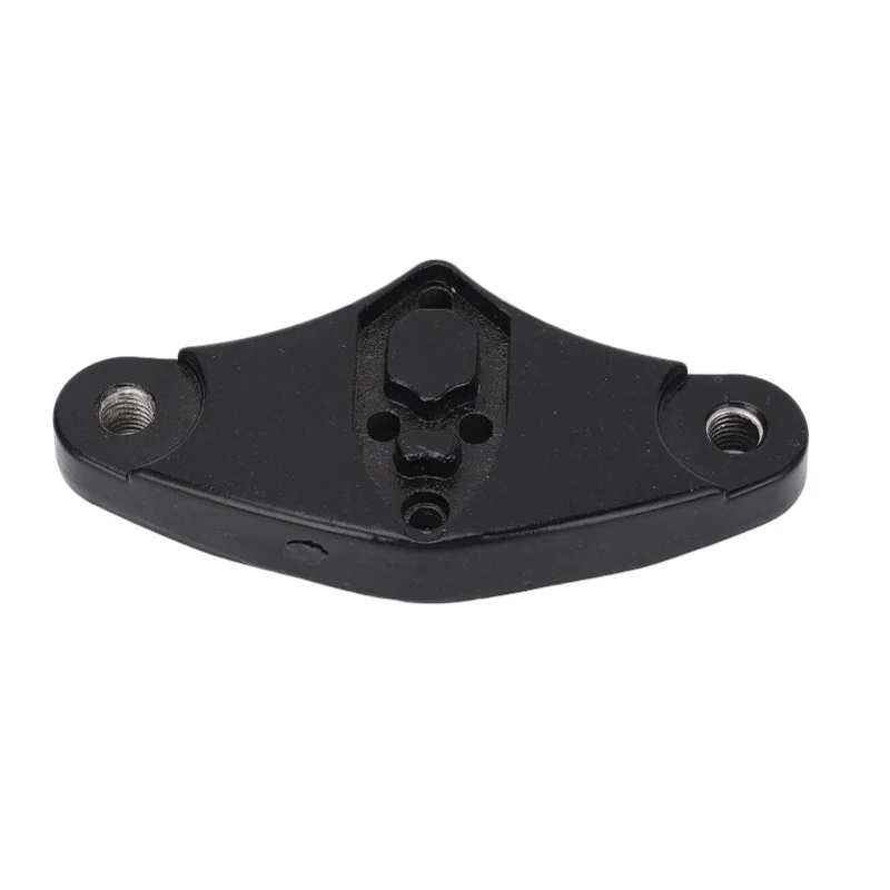 Front Suspension Fixation Board For M4 Folding Electric Scooter Front Damping Board Shock Absorbing Plate Spare Parts
