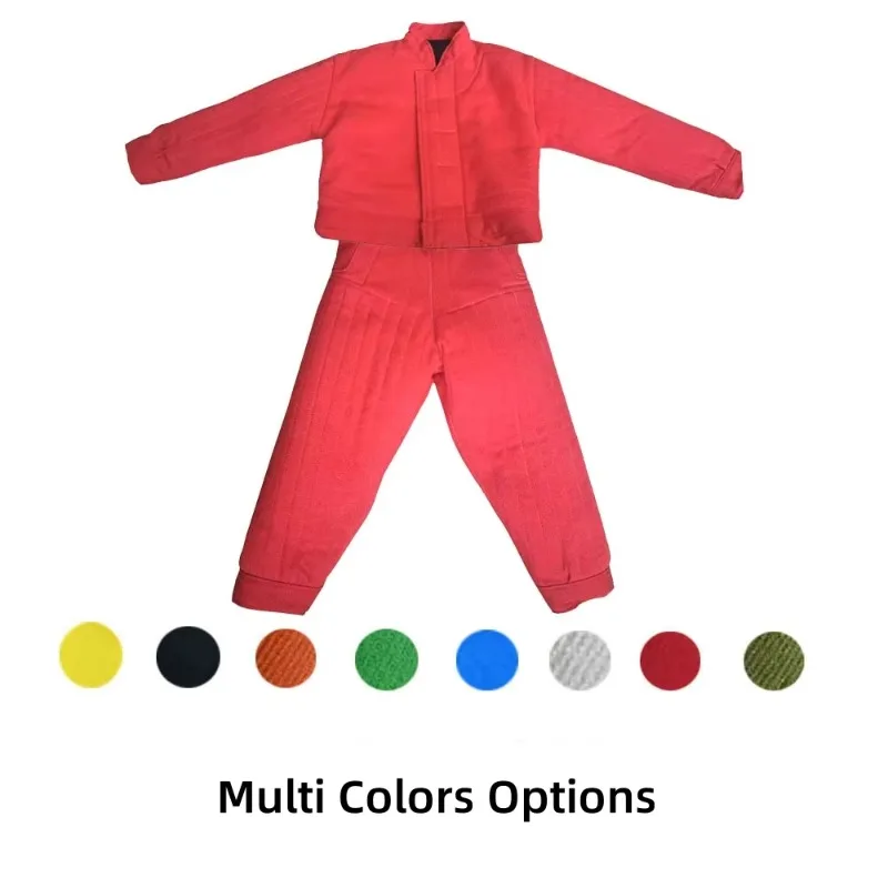 Customizable Dog Training Equipment Thick Full Protection Dog Bite Suit Trainer Clothing Tear-resistant Dog Training Bite Sleeve