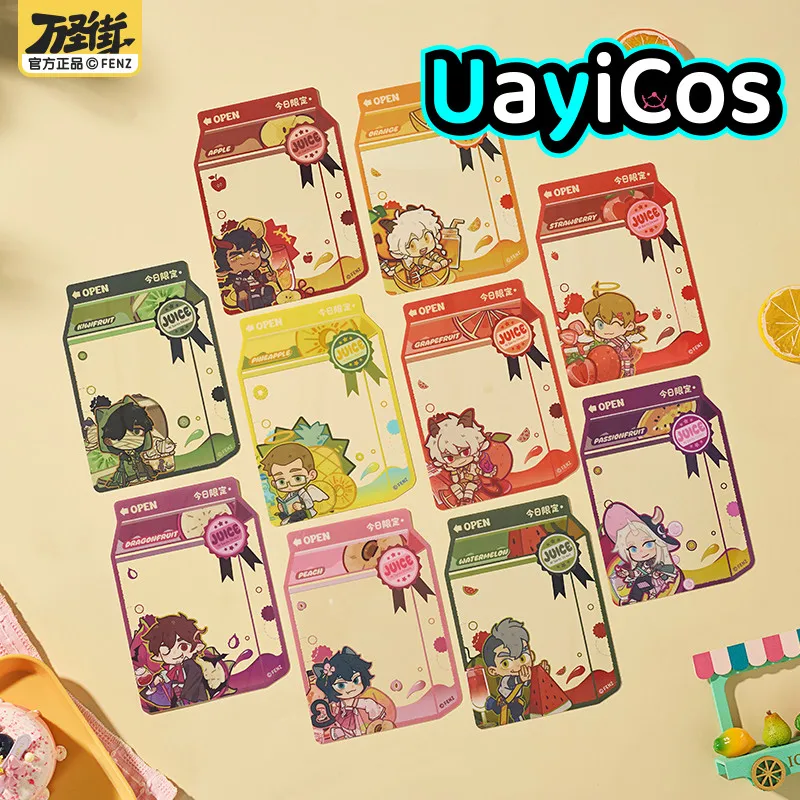 

Официальная коллекция All Saints Street PET Transcard, фотокарточка с фруктами, полная серия, орнамент, аксессуары для кукол, фигурка аниме, игра для