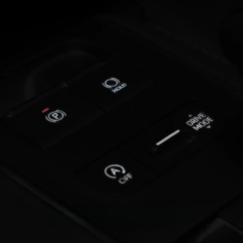 FOR Toyota Harrier 2022-2025 Gear Shift Button Steering Wheel Button Start Button Button Protection Sticker Car Accessorie view 4