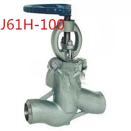 Power Station Special Valve Electric J961h/Y-100C Manual J61h/Y-100C High Pressure Welding Stop Valve