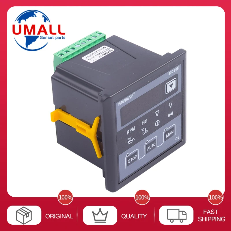 

DC20D MKII Diesel Gas Lpg Generator Control Module Generator Controller