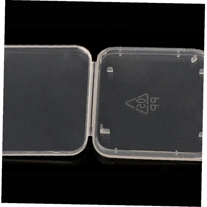 جديد! جودة عالية ل 10 قطعة حافظة تخزين بطاقات SD عالمية شفافة مكونات حافظات بطاقات الذاكرة الملحقات