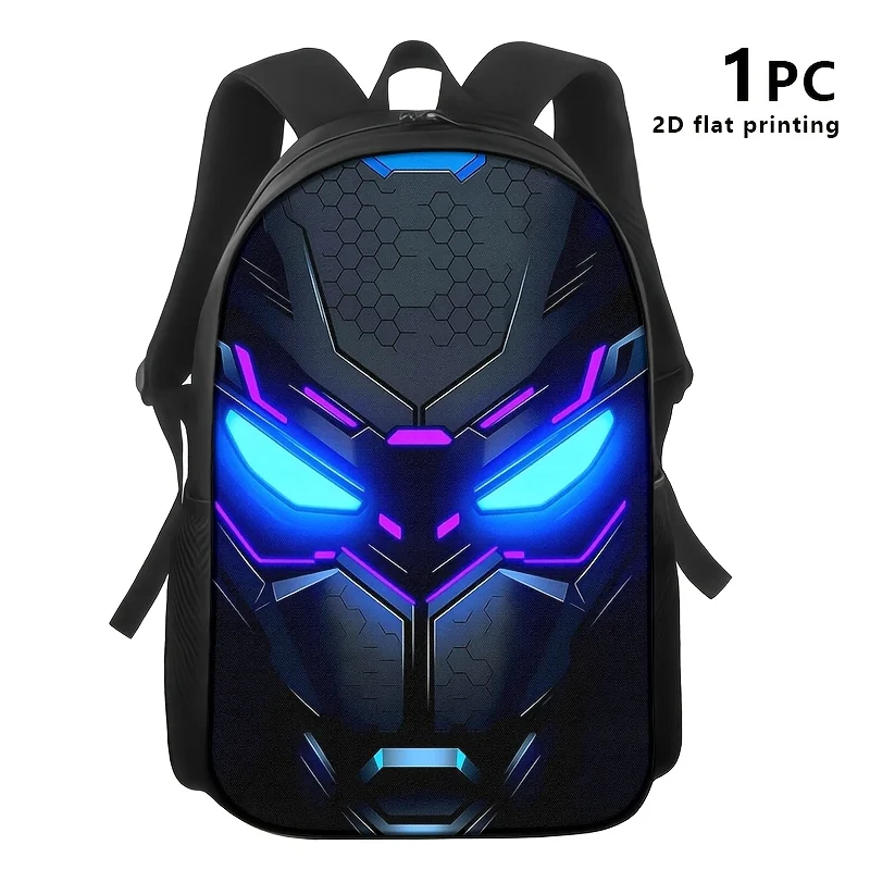 

Cyberpunk casual backpack set, heavy-duty polyester fiber backpack for all occasions