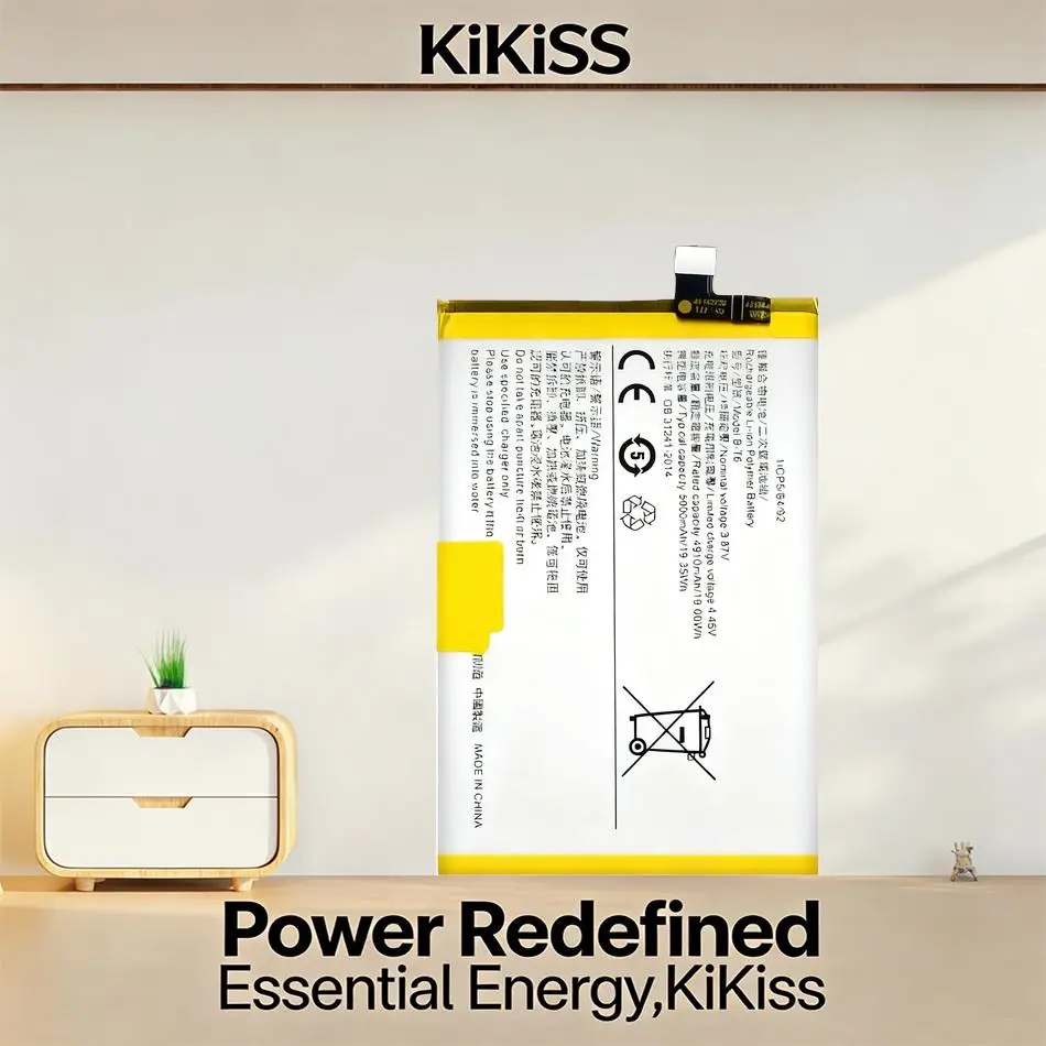 5000Mah Premium Rep…