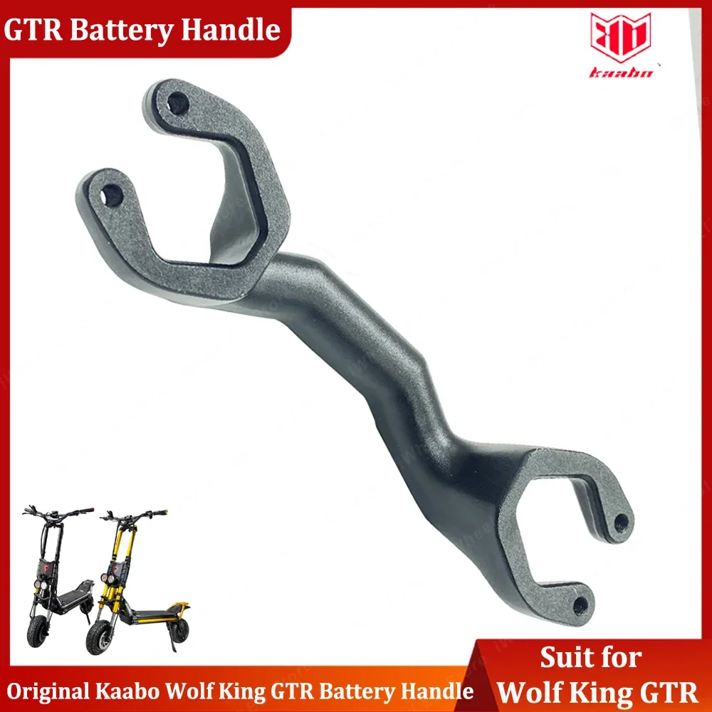 

Original Kaabo Wolf King GTR Battery Handle Spare Part Official Battery Handle Bar Suit for Kaabo Wolf King GTR Electric Scooter