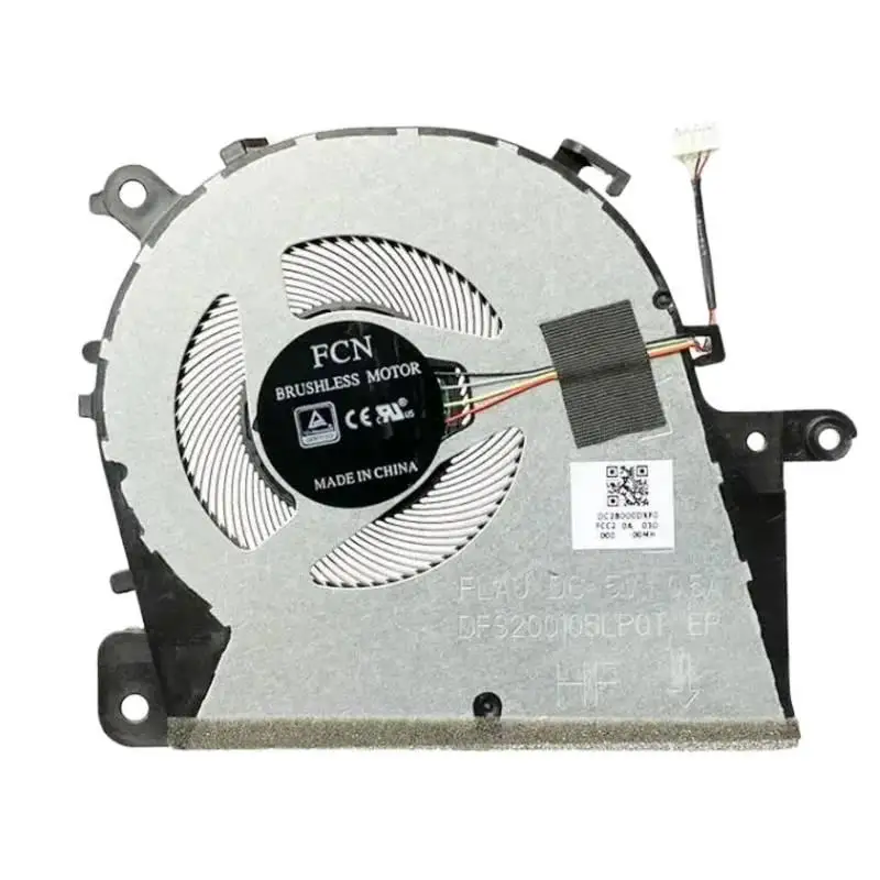 

New CPU Cooling Fan For Ideapad 14sIML 14sIIL V14-IKB/IWL/IIL/ADA/ARE V14-IWL Laptop Fan 5F10S13876 DC28000DXF0 (*:*)