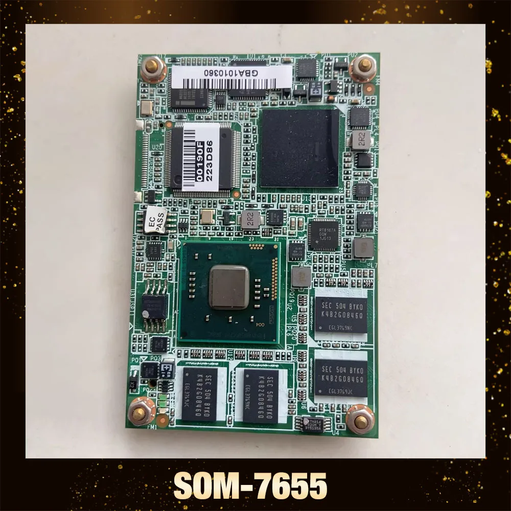 

SOM-7655 SOM7565S0Z21401E-T Материнская плата промышленного управления
