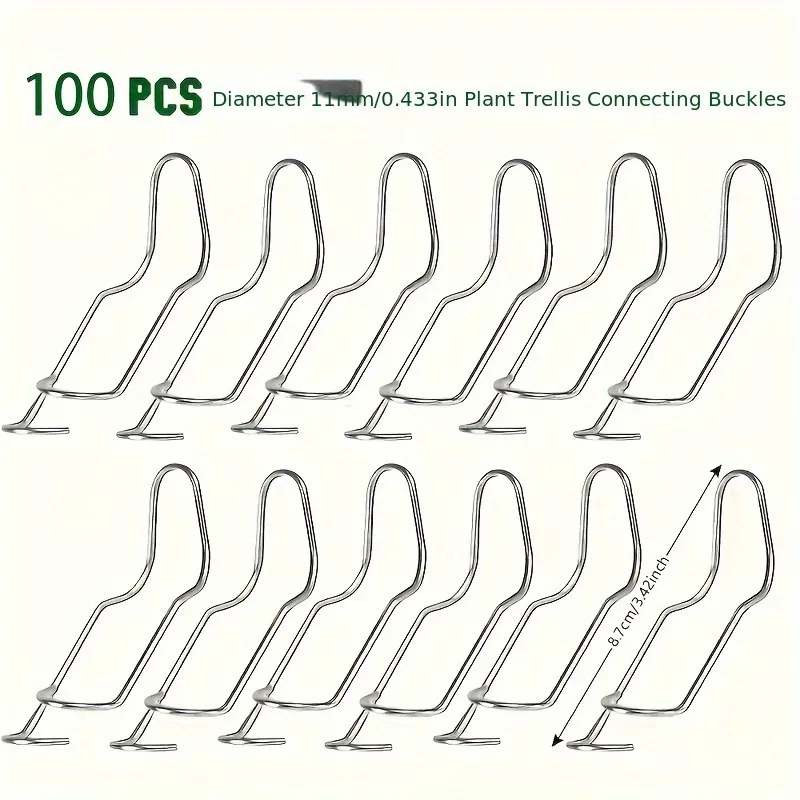 100-clips-de-connexion-pour-vignes-clips-a-ressort-pour-jardinage-domestique-clips-metalliques-pour-cadre-d'escalade-des-plantes-connecteurs-de-support-pour-plantes-11-mm