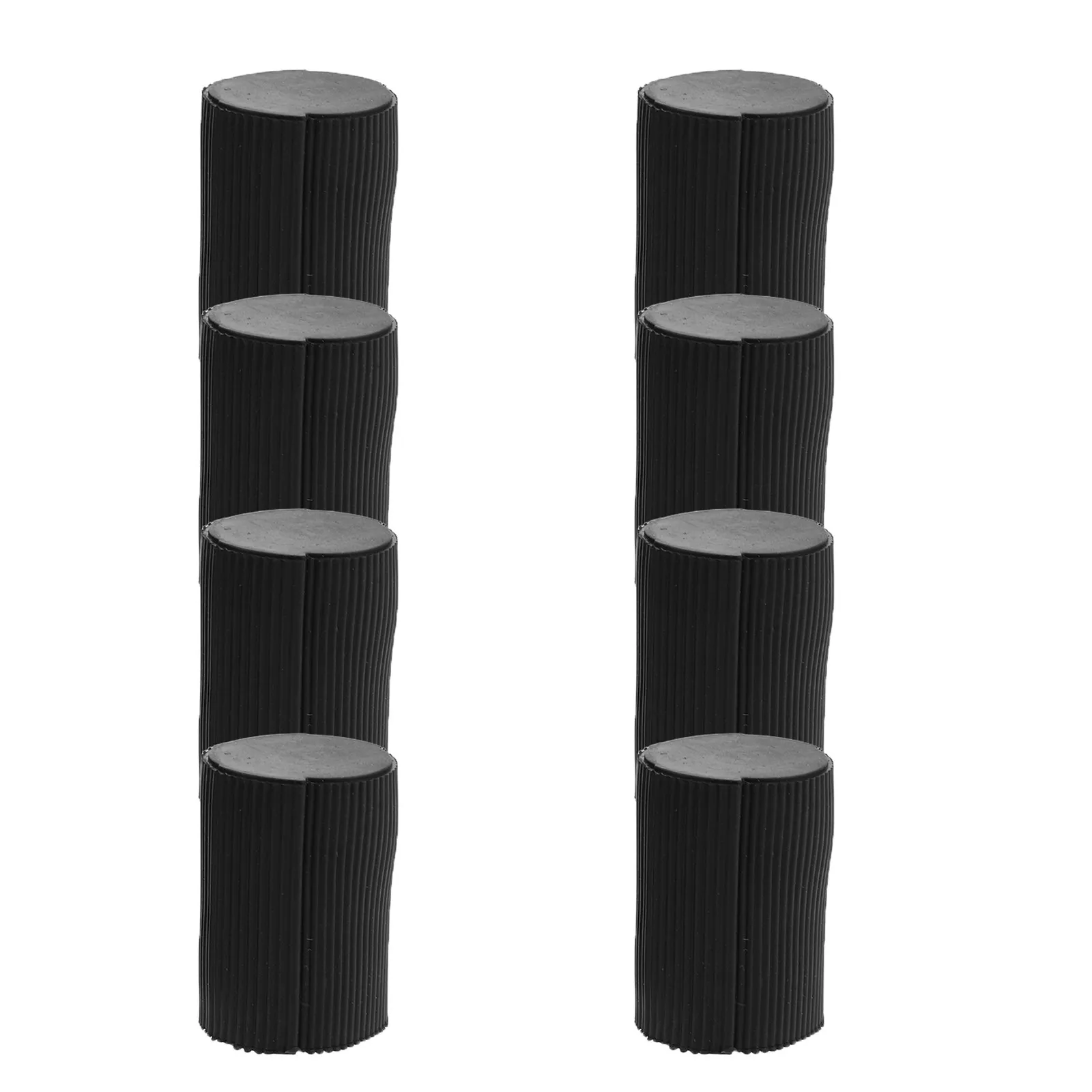 4 Sets Piano Leg Caps – Non-Marking Floor Protectors for Electronic Keyboard Stands, Scratch-Resistant & Double Braced