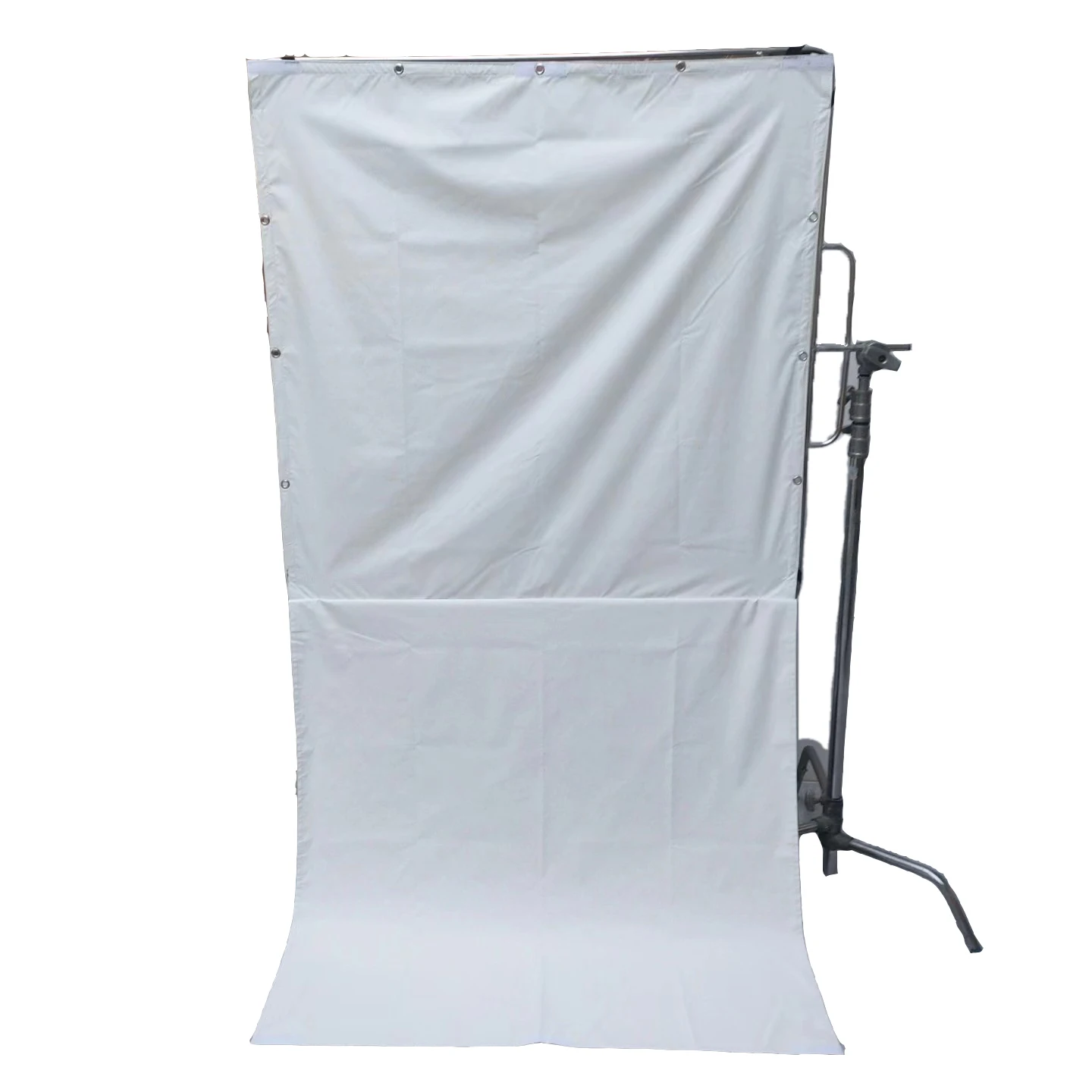 

4'x4' 4x4 Ultra Bounce black / white 2in1 Floppy Flag 48"x48" (Cloth Only, without frame)