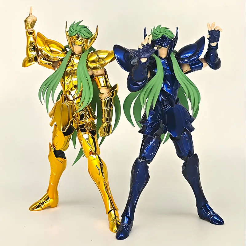 JM.MST Model Saint Seiya Myth Cloth EX Aquarius Degel Gold Lost Canvas/LC Knights of the Zodiac Action Figure In Stock