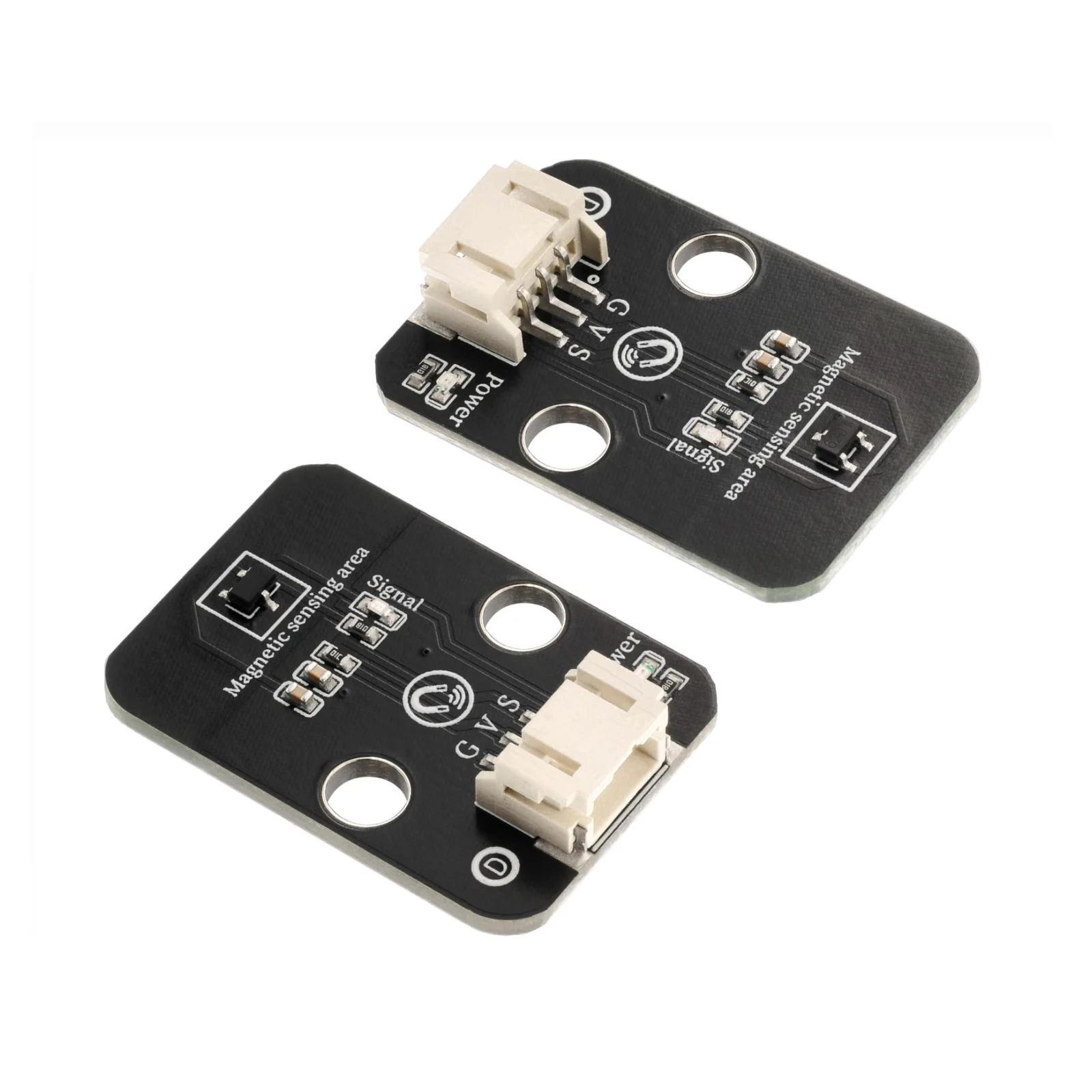 Set di blocchi di costruzione Sensori magnetici Hall a stadio intero Interruttori induttivi magnetici compatibili con il kit di programmazione Arduino