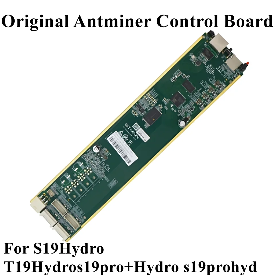 

Original Bitmain Antminer Control Board 7007 Version for S21/S19/T19 Hydro/XP/Pro Series (S21+ Hyd/S19eXP Hyd/T21/S19k Pro) PCB