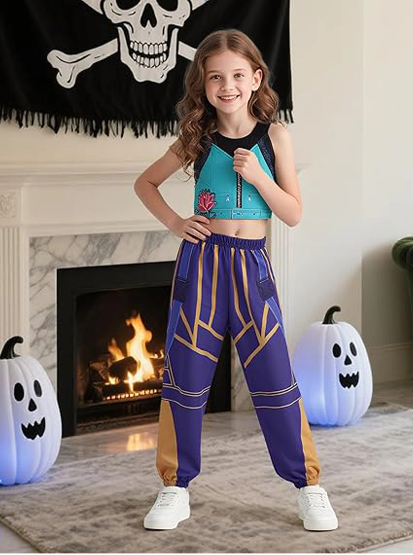 Girl Halloween Role Playing Set Cute Characters Suitable for Christmas and Birthday  Party Role Playing Matching