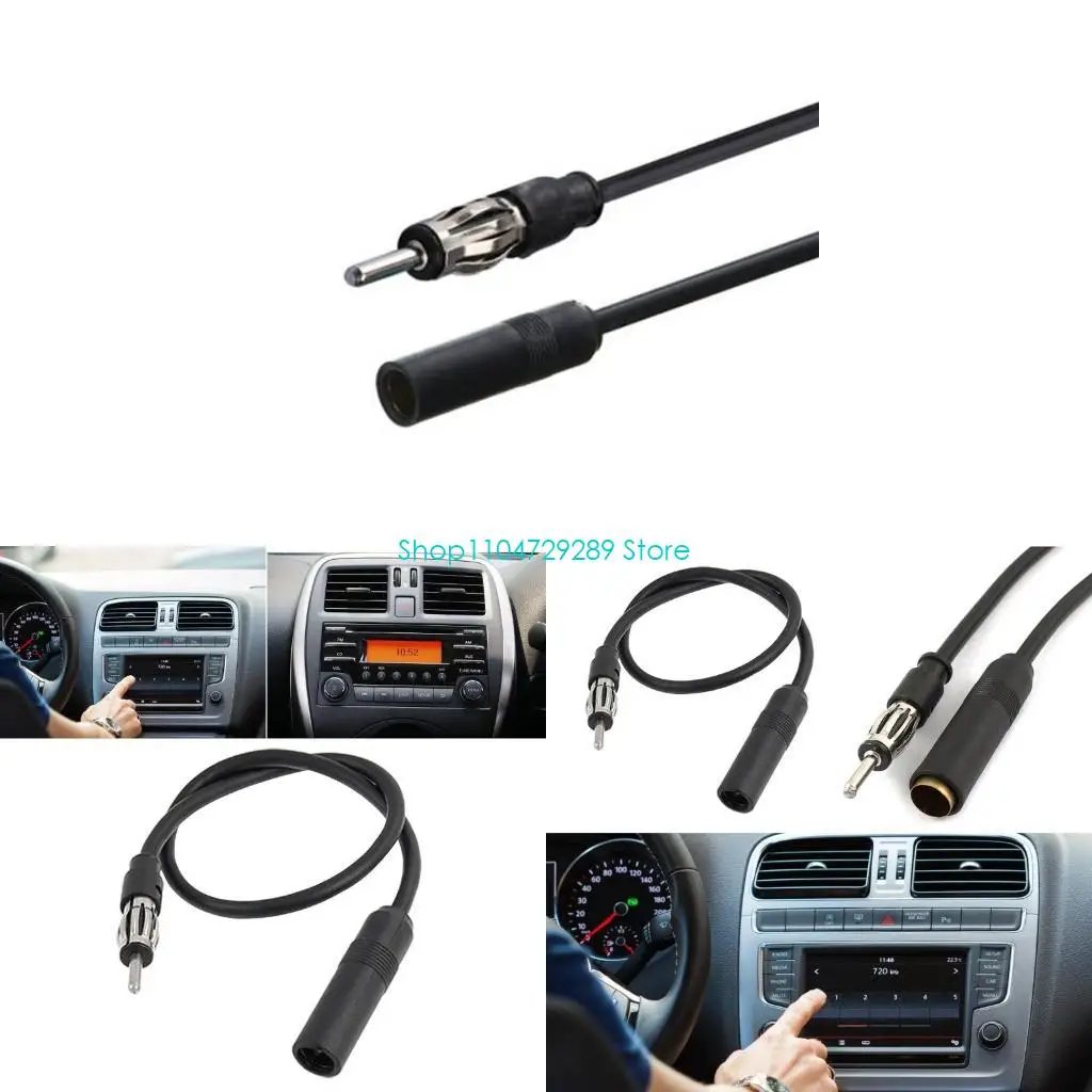 

D8KE CAR FM Радио антенна Удлинитель Проводной шнурный кабель.