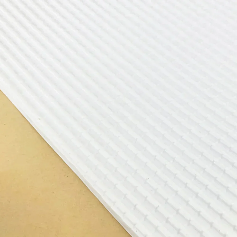 Simulation Tiles Roof G Scale Model Building Sand Table DIY PVC Roof Tile Sheet For Dolls House Room Furniture Decor