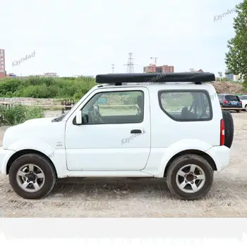 Příslušenství pro terénní vozy 4x4, vodotěsný, odolný proti slunci, boční stan, venkovní kempingový stan pro SUZUKI Jimny JB33 JB43 řady 1998-2018 10 nejlepší prodej Střešní stan Suzuki Jimny - №3