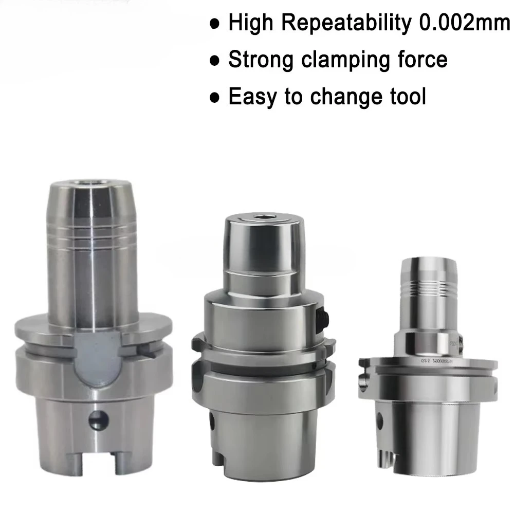 CNC Collet Chuck HSK Series Hydraulic Chucks HSK63A HDC12 HDC16 HDC20 Hydraulic Tool Holders for Milling Machine