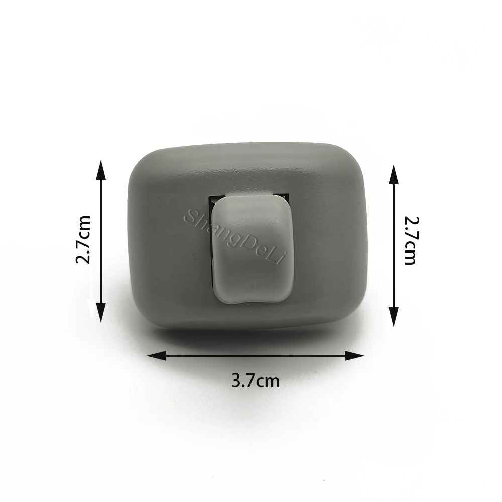 1PC Gray Car Auto Clip Holder Hook Sun Visor Clip Hook Bracket for Audi A1 A3 S3 A4 S4 Allroad A5 Car Accessories