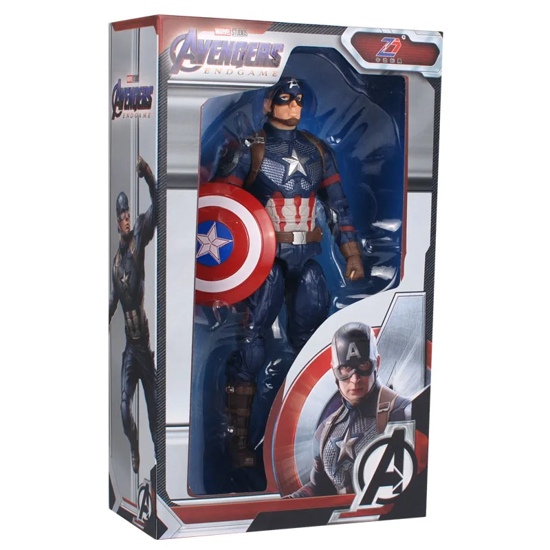 Zhongdong Toys Marvel Super Heroes 7 Inch Movable Action Figure Pvc Collectible Model Desktop Display Decoration Gift For Fans - view 3