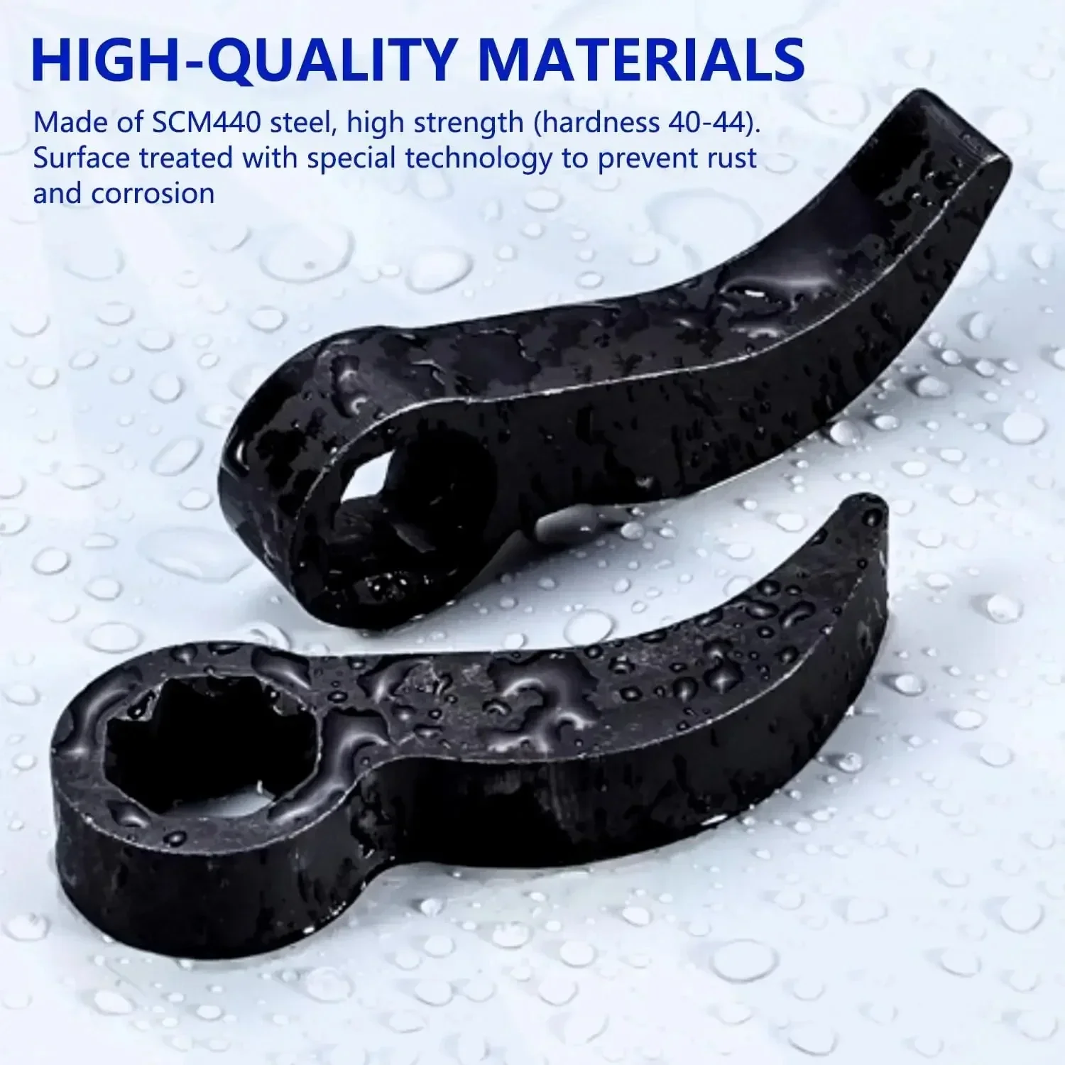 Horn type half shaft disassembly tool, half shaft transmission shaft disassembly tool, horn separator, half shaft separator image 2