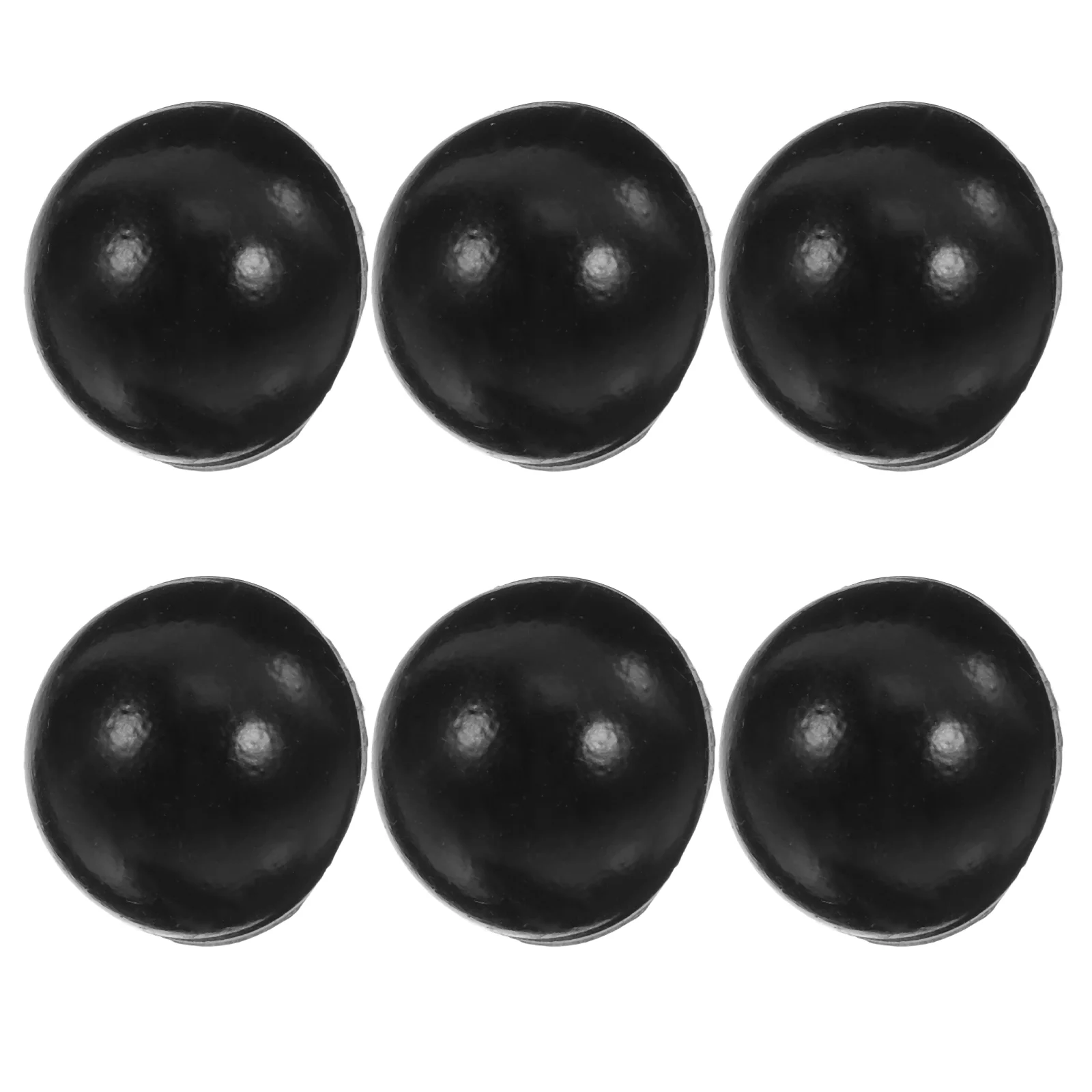 6 Pcs Simple Hollowing Drum Rubber Stopper Pad Handpan Foot Pads Silica Gel Ethereal Accessories Tongue Support