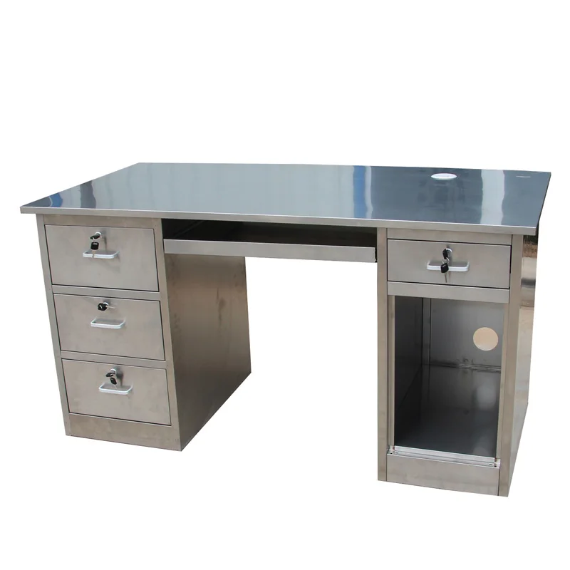 

Office furniture, computer desk, stainless steel desk, computer desk
