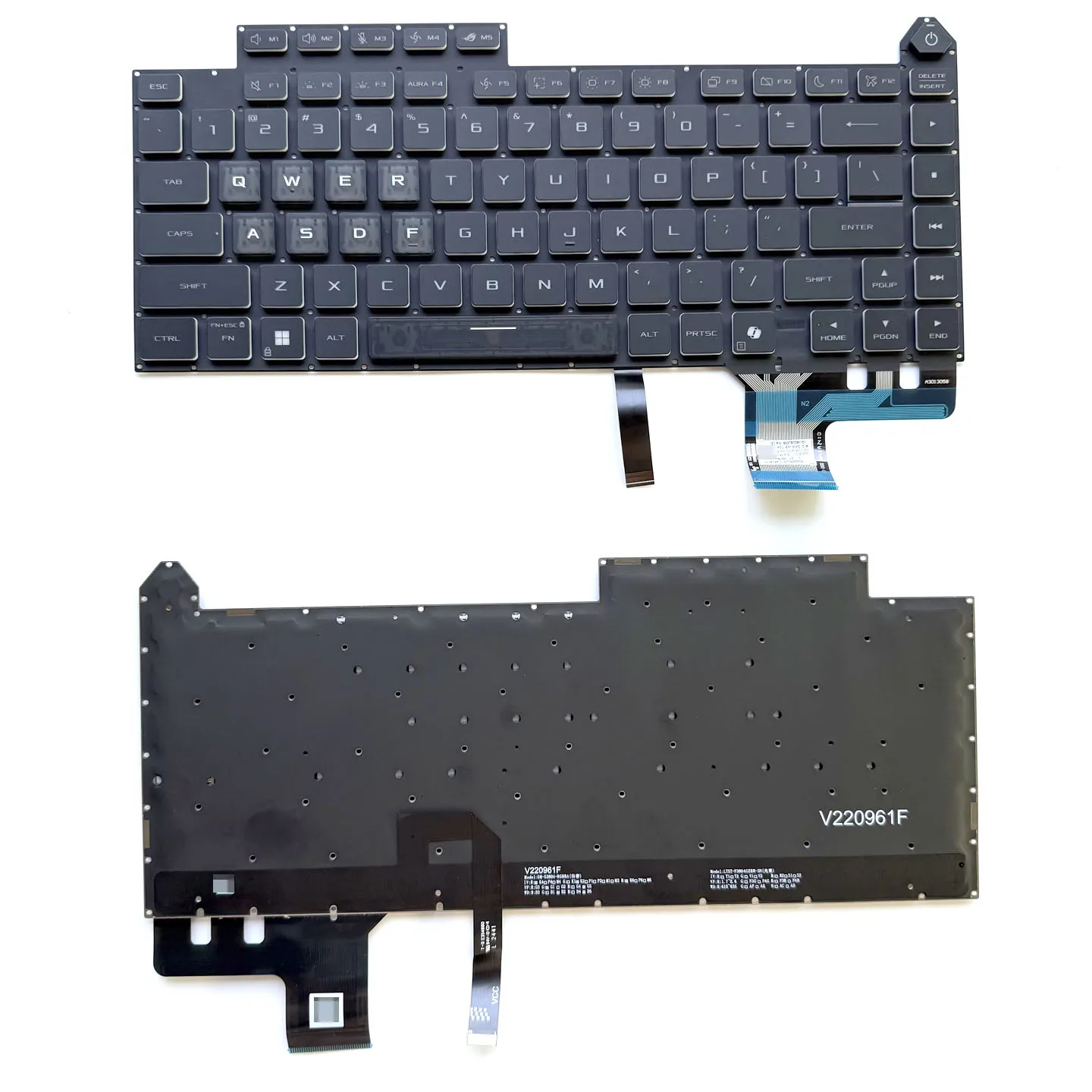 For Gunslinger 9, Magic 9, New Sharp 2025 Edition Core Version G615L/Lr/Lp/Lm G635Lw Laptop Keyboard