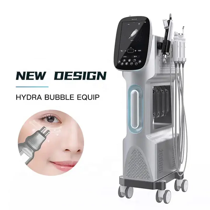 

9 In 1 Micro Dermabrasion Water Spa Jet Aqua Peeling Facial Skin Deep Cleansing Blackhead Remover Beauty Salon Equipment