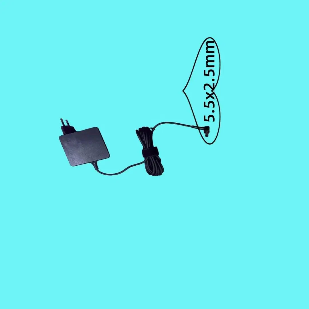 

19 В 3,42 А 65 Вт 5,5x2,5 мм Зарядное устройство для ноутбука Адаптер переменного тока для Asus S300C S400CA S500CA S550 S550C X552E X551M X552E X552M