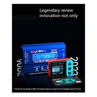 Practical SkyRC B6 Neo Smart Charger DC 200W PD 80W LiPo Battery Balance Charger SK-100198 Compact 6S Charger Discharger