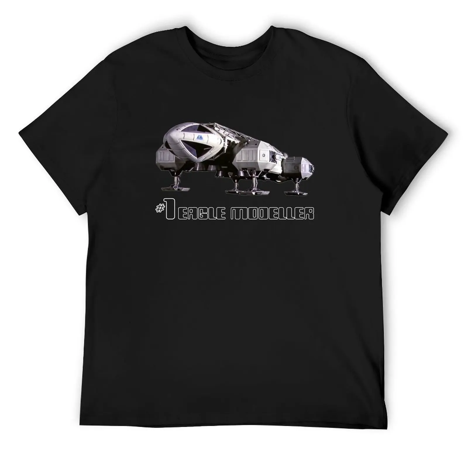 

SPACE: 1999 #1 EAGLE MODELLER U.K. SPELLING T-Shirt anime stuff funny meme t-shirts funny shirt cotton plain black t shirts men
