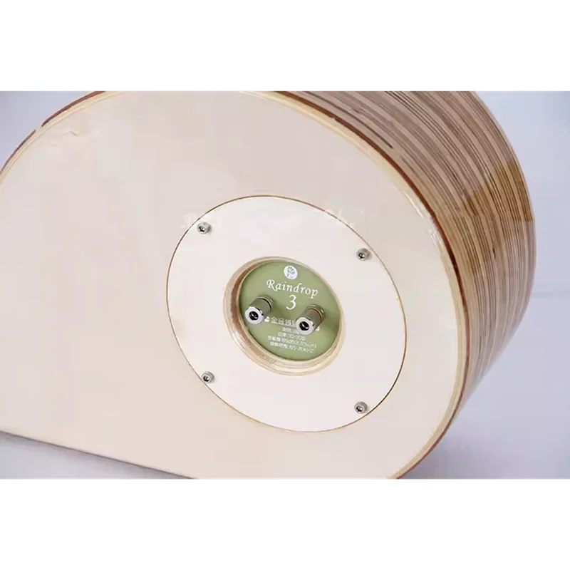 LII AUDIO Raindrop-3 3 Zoll Metall Full Range Warm Sound und Deep Woofer 15 W/4 Ohm (1 Paar)