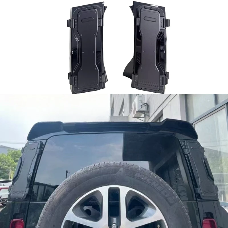 

Car Multi-function D-pillar Expansion Equipment Box Fit for Land Rover Defender 90/110/130 2020-2025 Auto D-pillar Storage Box