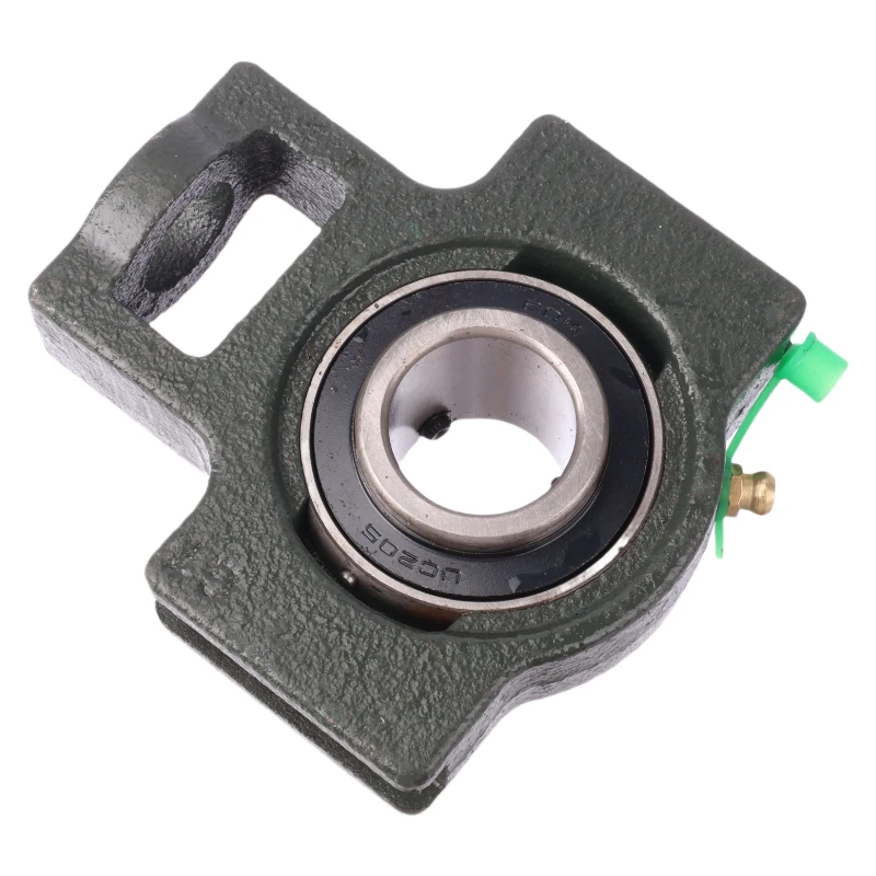 Zewnętrzne sferoidalne łożysko ślizgowe żeliwne w kształcie litery T UCT 205, sferoidalne gniazdo łożyska, zewnętrzne łożysko sferoidalne