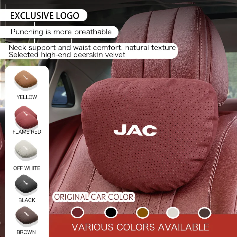 

For JAC Refine J3 J2 S5 A5 J5 J6 J4 Vapour S2 Accessories Hybrid Accessories Car Neck Pillow Seat Headrest Lumbar Spine Protect