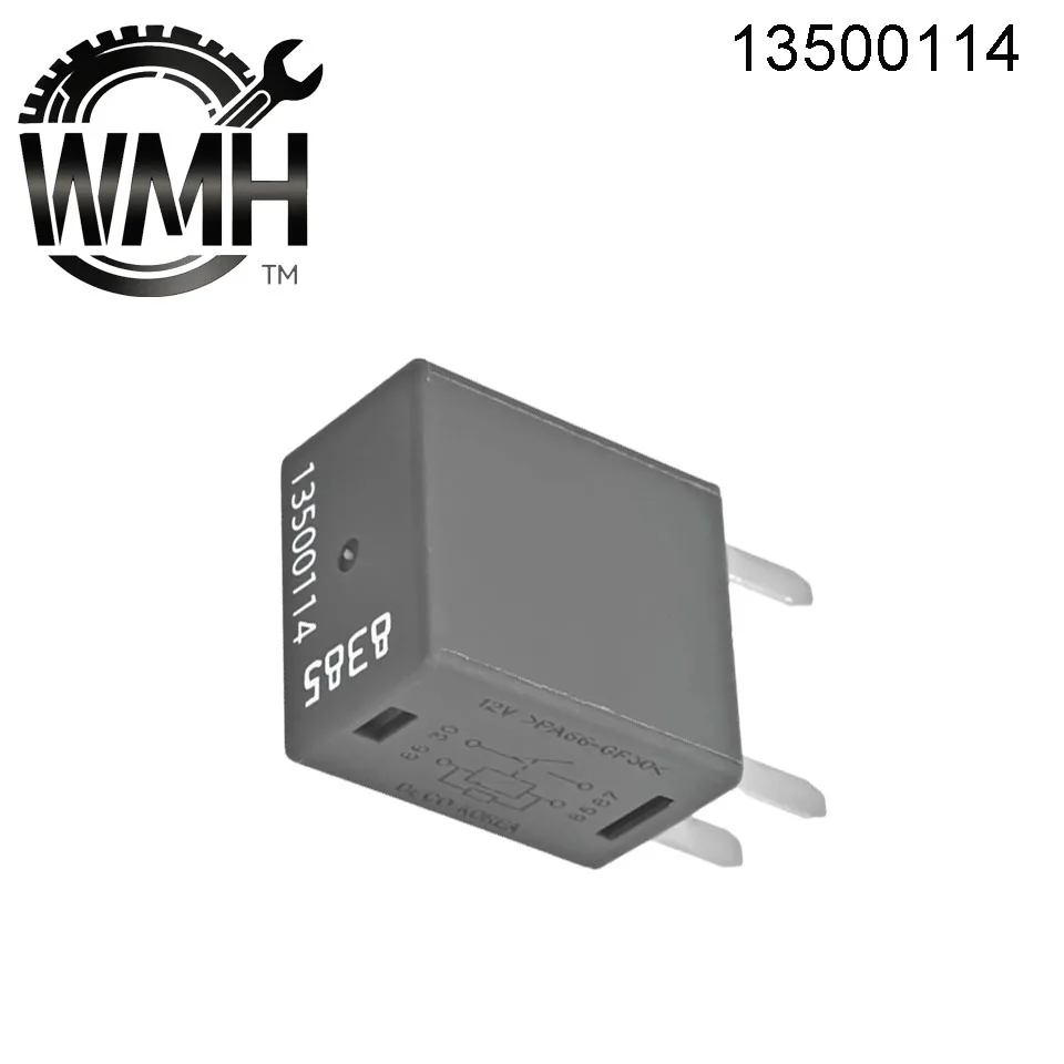 13500114 12V 4 Pin Car A/C Relay Fit Gm Chevy Buick Cadillac Gmc Automotive Replacement Parts