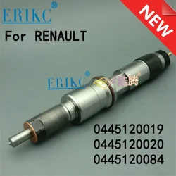 New Diesel Injector 0445120019 Common Rail Nozzle Assy 0445120020 Injection 0445120084 for RENAULT IVECO 0986435523