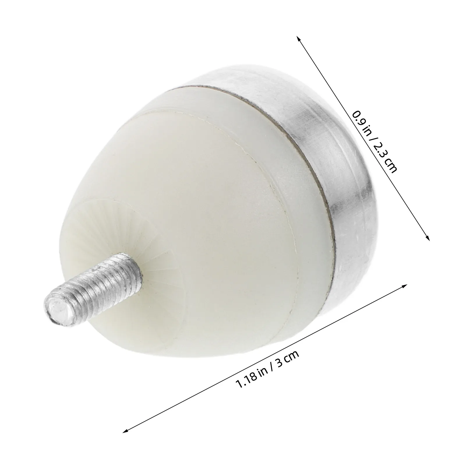 Glow in the Dark Walking Cane Tip Rolling Ball Replacement for Blind Mobility and Night Visibility