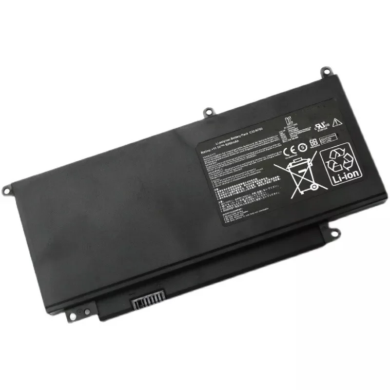 C32-N750 11.1V 69Wh Laptop Battery For ASUS N750 N750JK N750JV N750Y47JV N750Y47JV-S 0B200-00400000