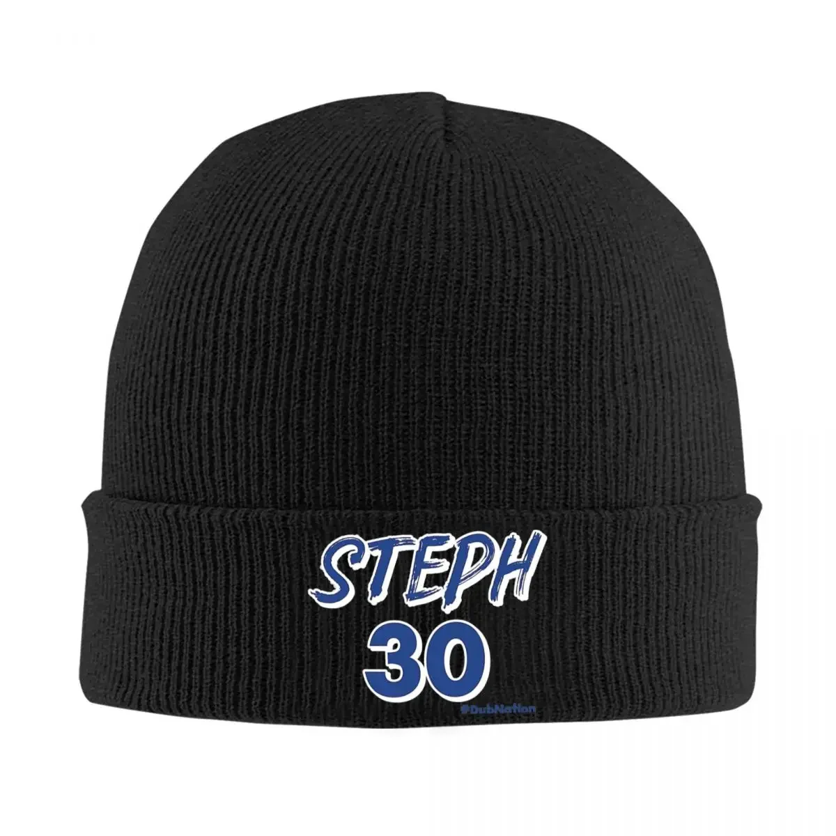 Stephen Curry 30 Beanie Hats Skullies Beanies Kpop Elastic Unisex Adult Caps Winter Pattern Casual Bonnet Hats Gift Idea