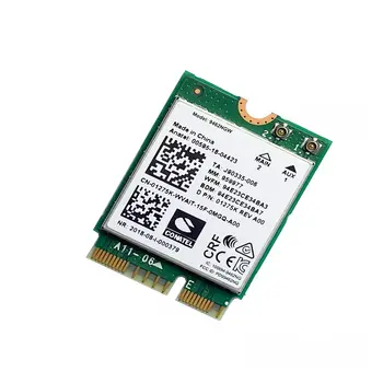 9462NGW 9462 Bezdrátová síťová karta Bluetooth pro notebook 5G dvoupásmový protokol Cnvi 802.11AGN,AC 6 nejlepší prodej Motor Bosch 1607022603 - №2