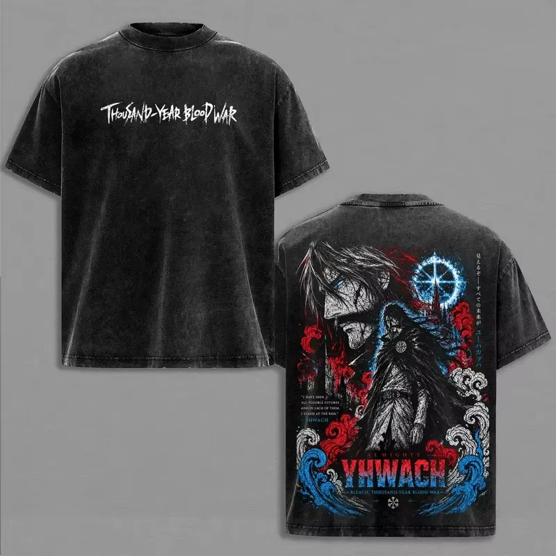Hot Sale BLEACH Kuchiki Rukia Graphic Print T-shirt Men Women Short Sleeve O-neck Cotton Loose Casual Oversized Summer New Tee