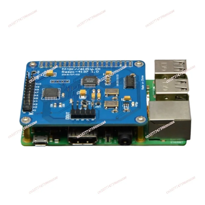 

Dedicated AK4137 Board Data and Network Broadcasting Solution Supports I2S 32 384K DSD256