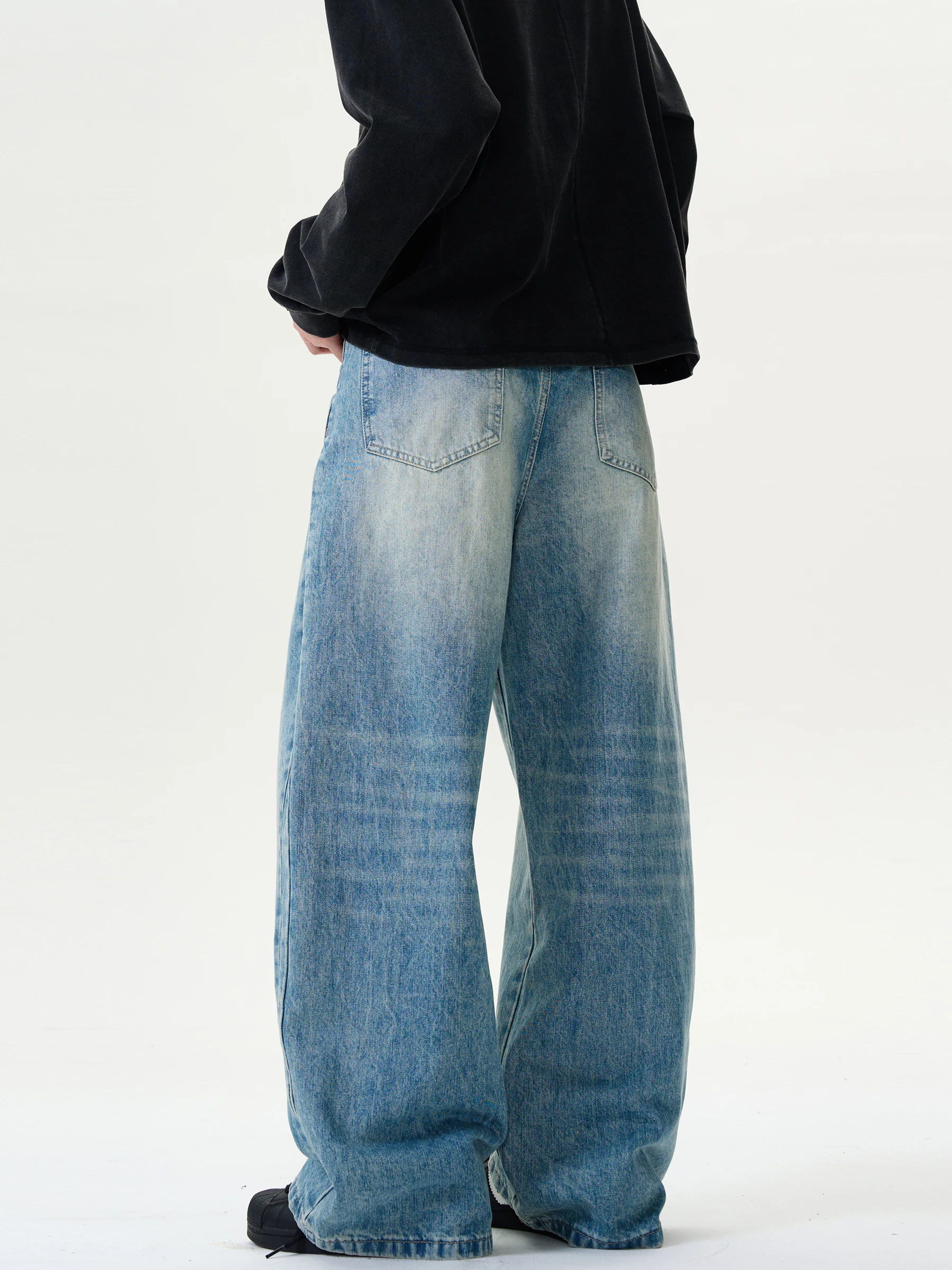 Amerykańskie jeansy w stylu hi – Tailored Trouser Wide recenzja i cena