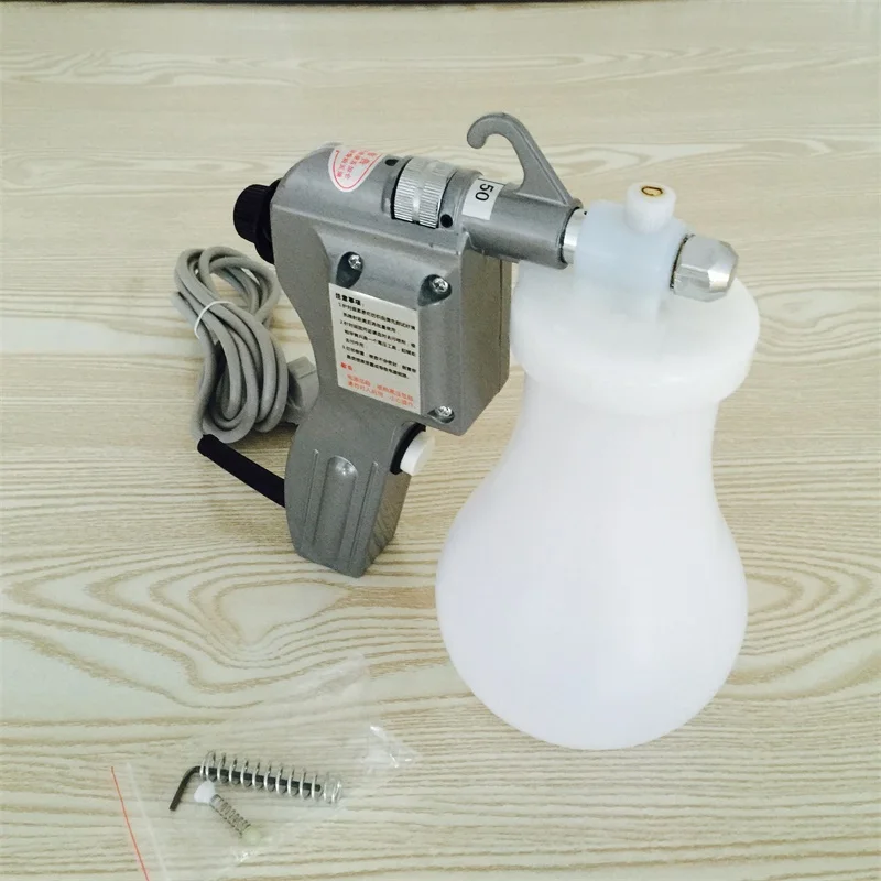 Double MT-170, Clothing Knitting Factory Decontamination Spray Gun, Electric High Pressure Oil Spray Gun New Strong Spray