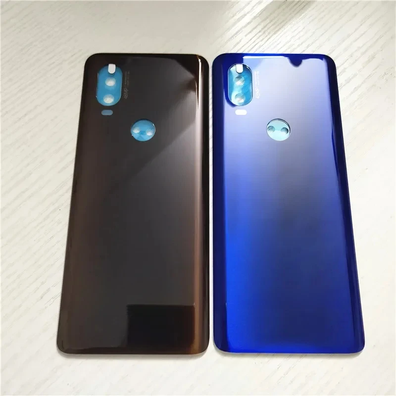 

Door Back Cover Housing Case For Motorola One Vision P50 XT1970 Battery Cover